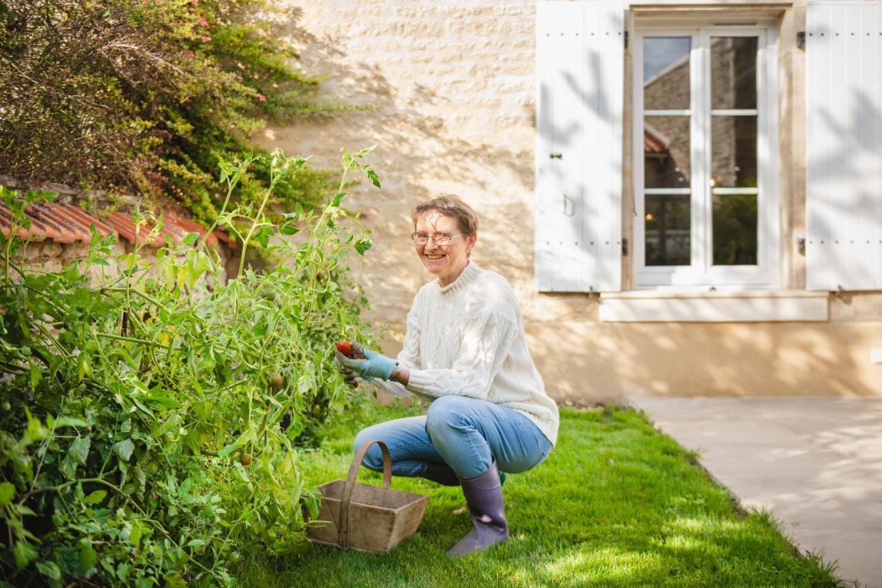 Reves D'Autise Bed and Breakfast Nieul-sur-l'Autise Esterno foto